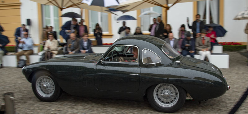 Frazer Nash Le Mans Coupé 1954